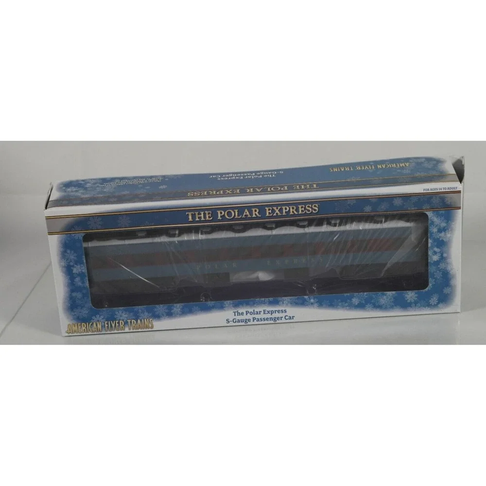 American Flyer 6-44131 S The Polar Express™ Abandoned Toy Car New in box‎